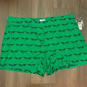 Brand New w/tags, Crown & Ivy Crochet detailed Shorts
